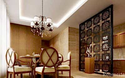 Cloisons décoratives à l'intérieur de la pièce - idées de zonage