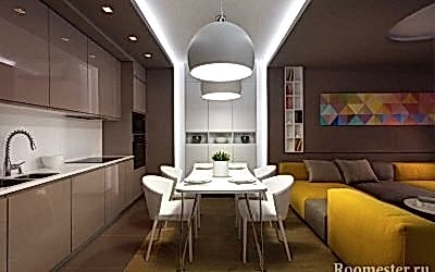 Couleur marron et sa combinaison avec d'autres couleurs à l'intérieur