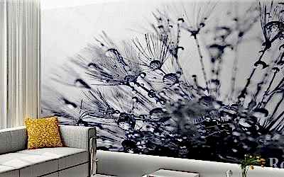 Papiers peints à l'intérieur - 50 exemples