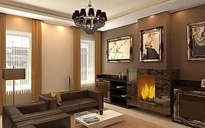 La couleur du café avec du lait à l'intérieur - combinaisons et nuances