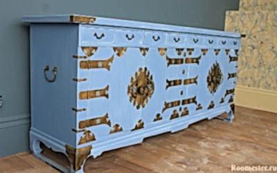 Décor de commode bricolage - techniques et master classes