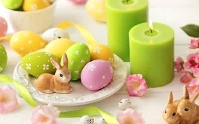 Décoration de Pâques DIY: idées et ateliers