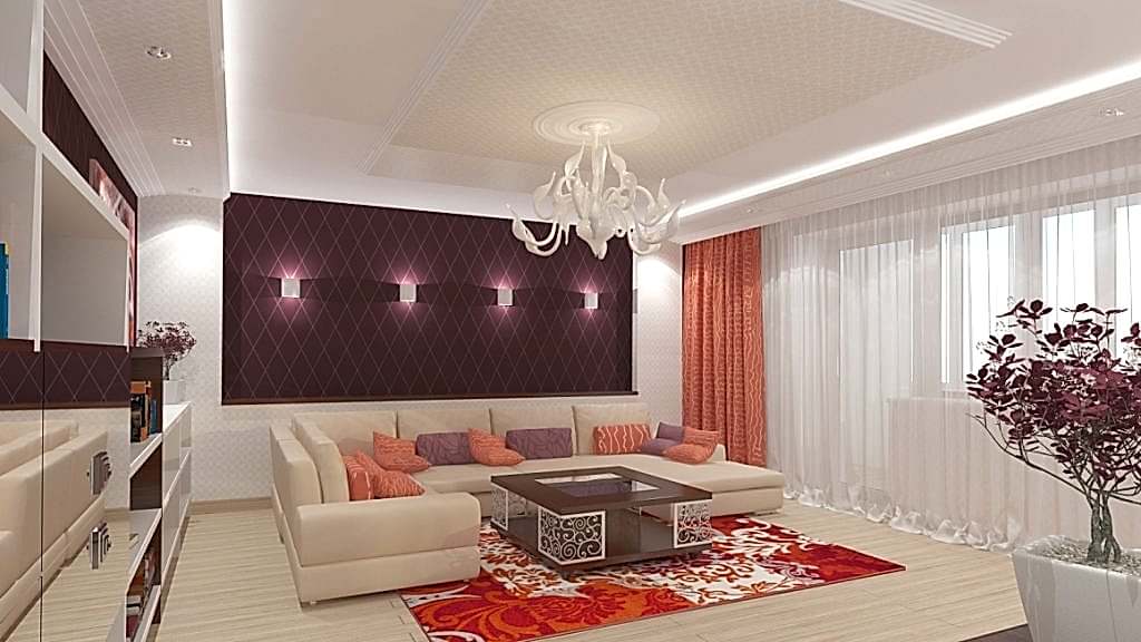 Lampes à l'intérieur