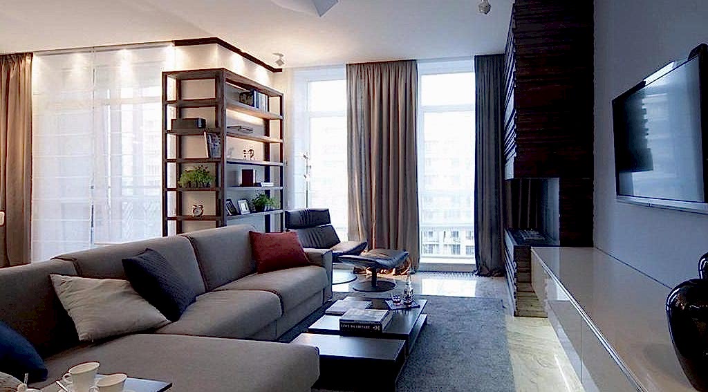 Conception de la salle de passage