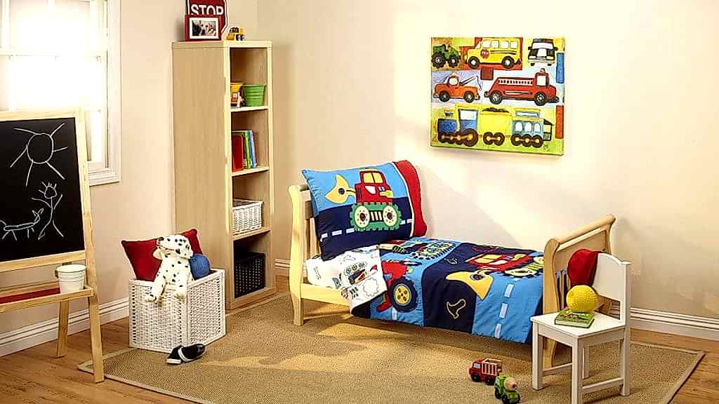 Conception de chambre à coucher pour enfants