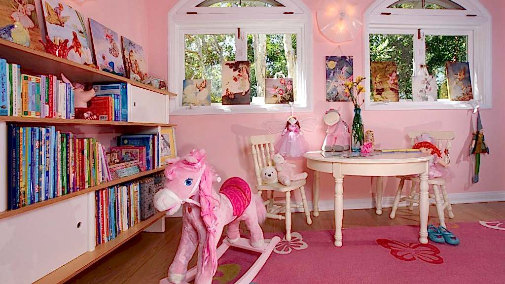 Conception de la salle de jeux