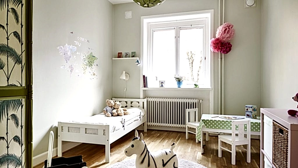 Chambre d'enfant 10 m2