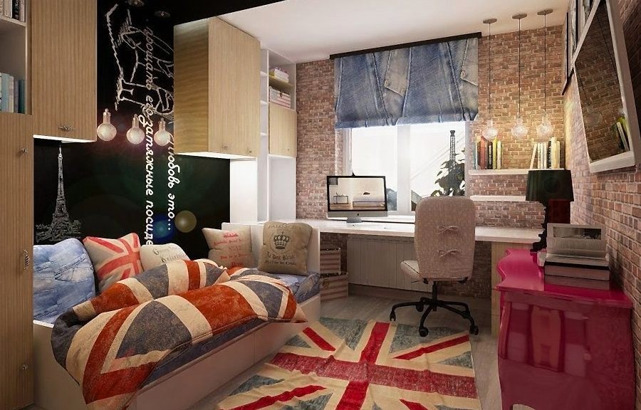 Intérieur de style londonien