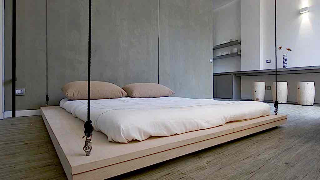 Minimalisme dans la chambre