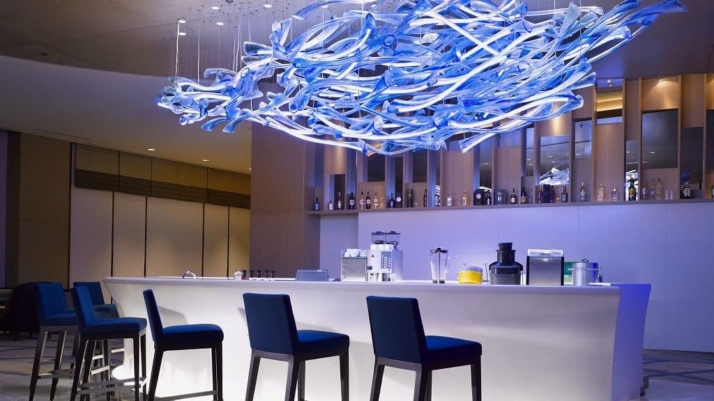 Lumières LED à l'intérieur