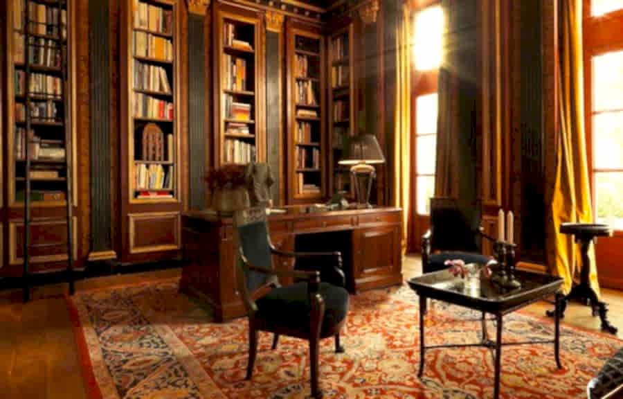 Style Empire de Staline à l'intérieur