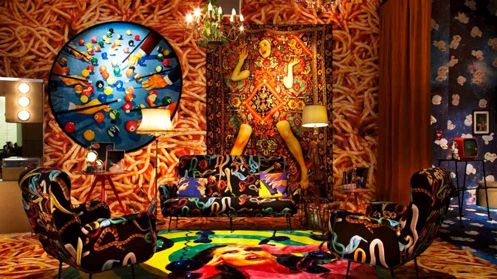 Style kitsch inimitable