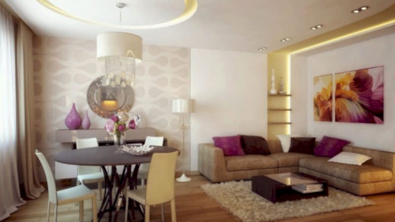 Design plat pour une jeune fille