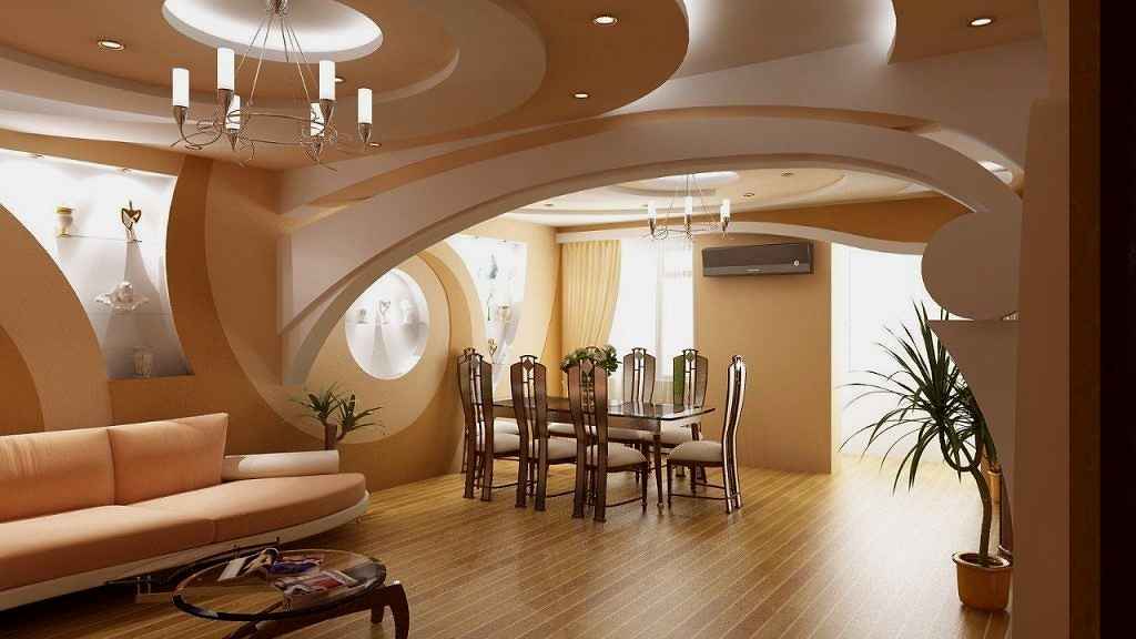 Plafond de cloison sèche