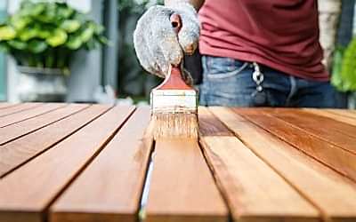 Revêtement de peinture à l'intérieur de la maison: de belles idées