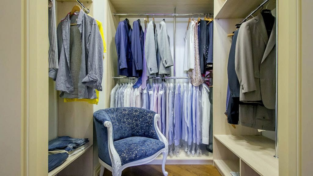 Dressing avec fauteuil