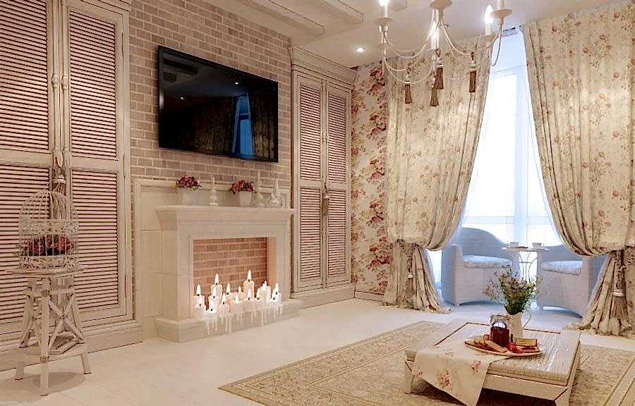 Salon de style provençal