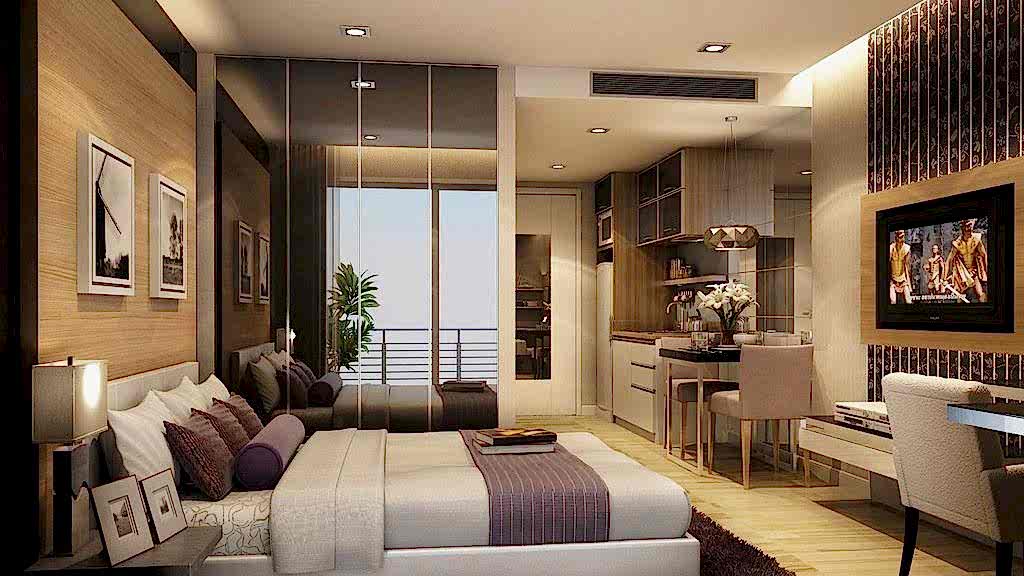 Intérieur du studio