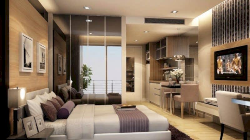 Intérieur du studio