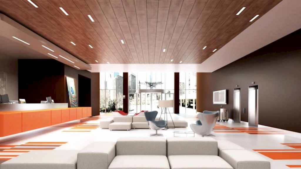 Salon design d'intérieur dans un style moderne