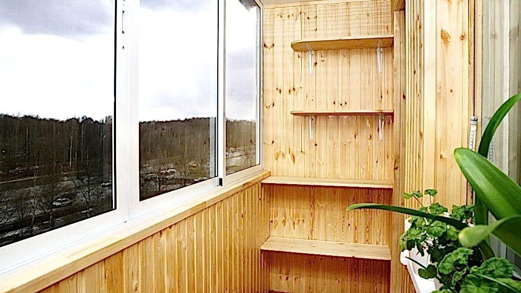 Doublure sur le balcon