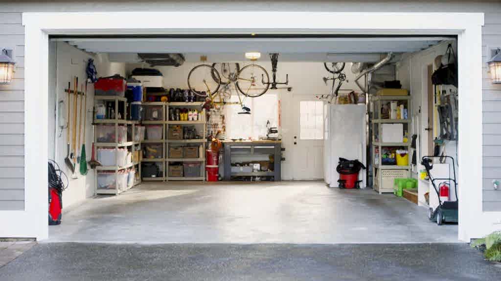 Plancher de garage