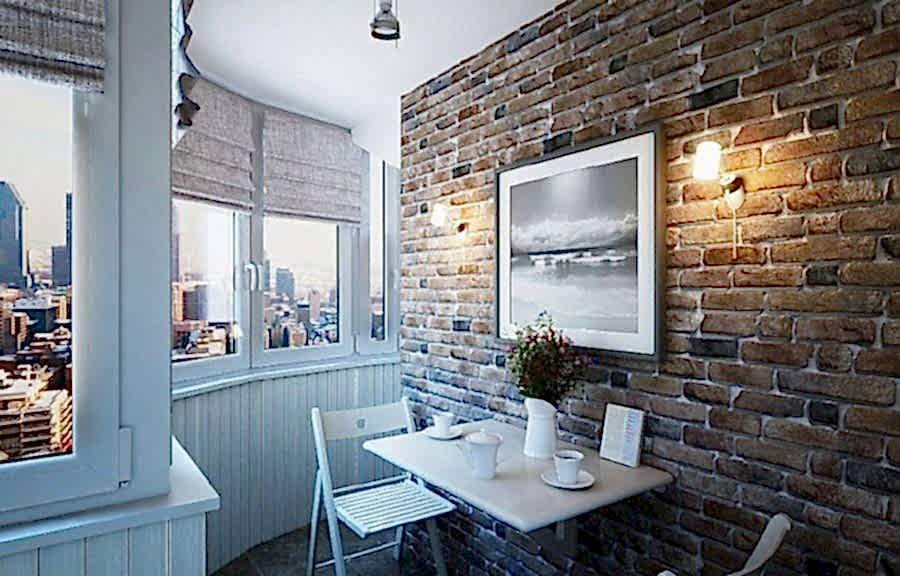 Comment affiner la maçonnerie sur le balcon