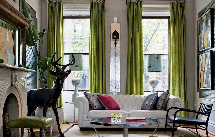 Comment choisir la couleur des rideaux