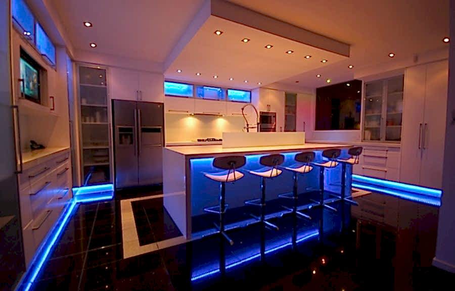 Éclairage de cuisine