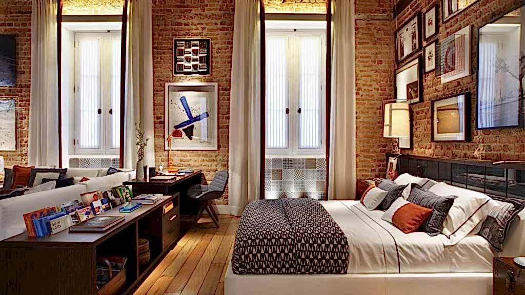 Appartement de style loft