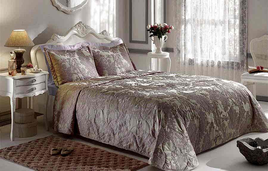 Couvre-lit bricolage