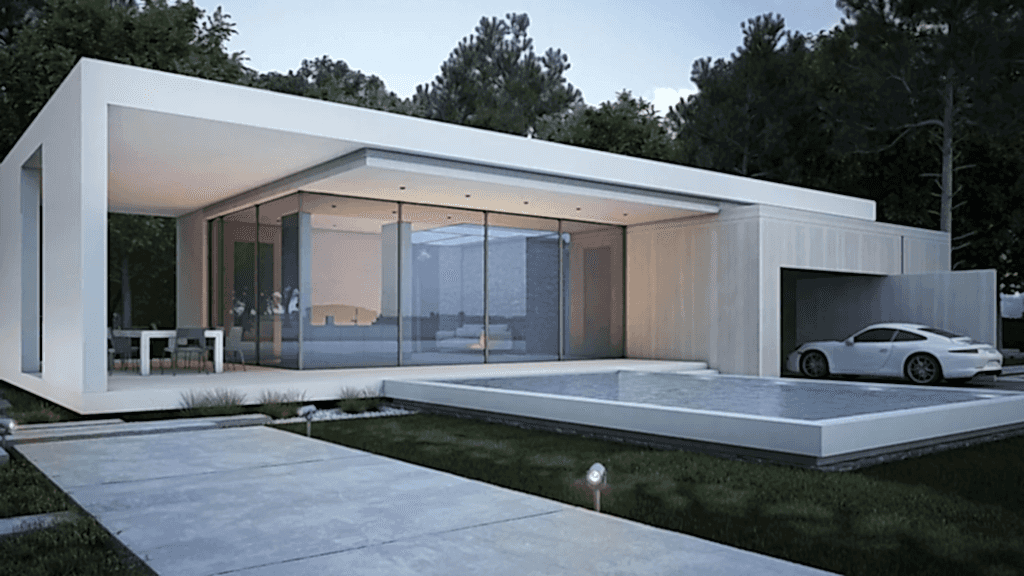 Maison de haute technologie