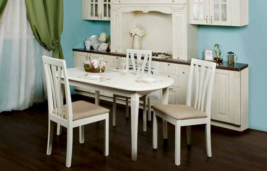 Taille de la table de cuisine