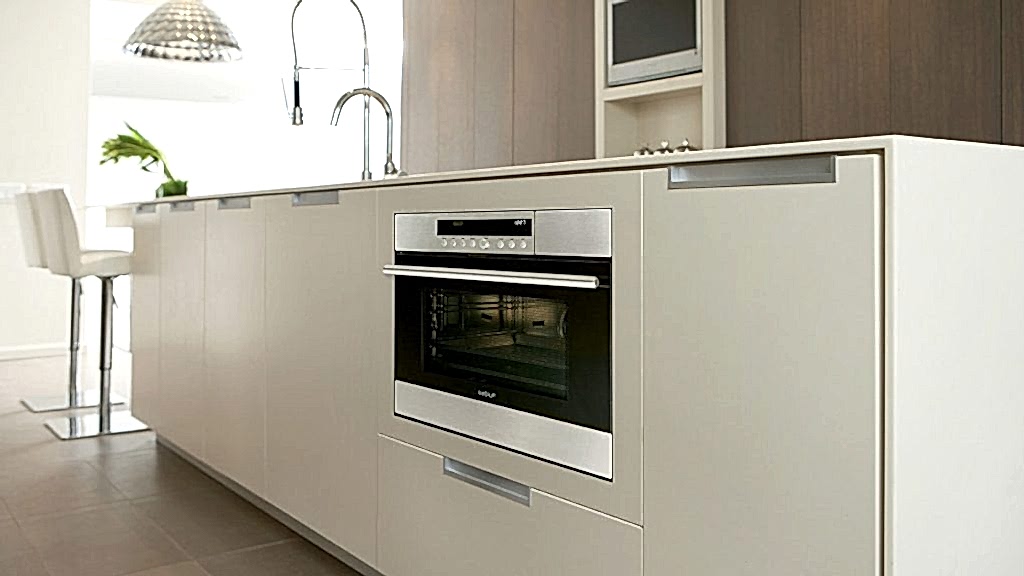 Installation du four