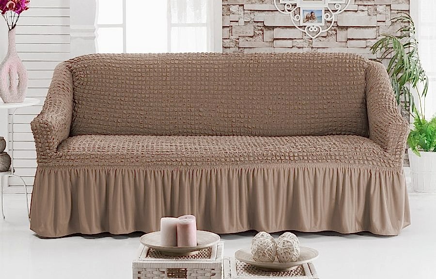 Comment coudre une housse sur un canapé