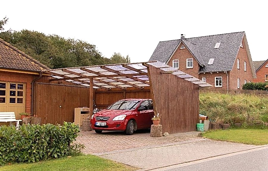 Carport bricolage