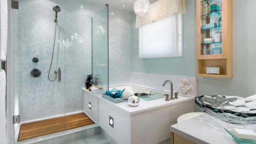 Conception de salle de bain