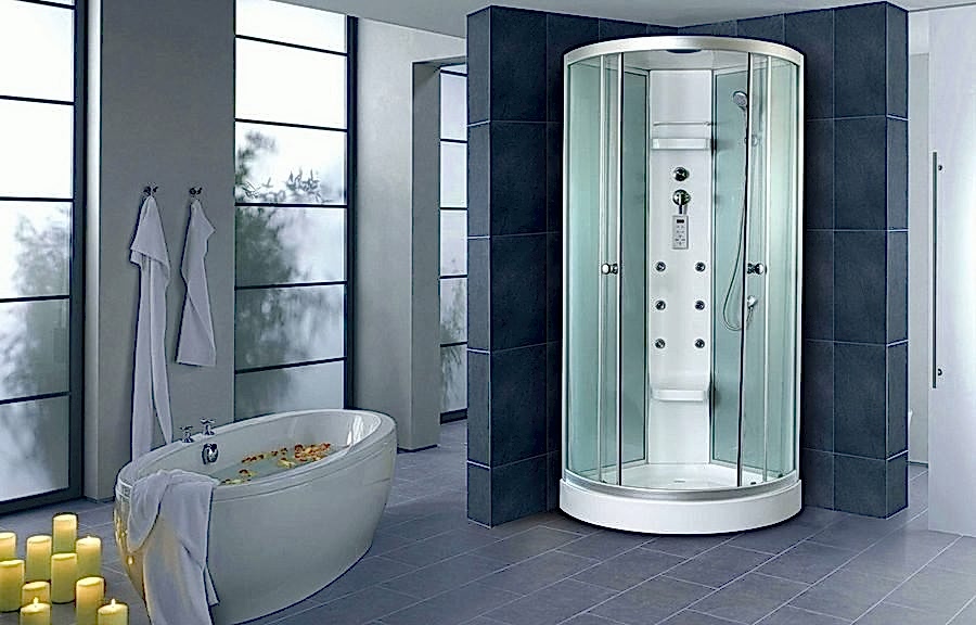 Dimensions des douches