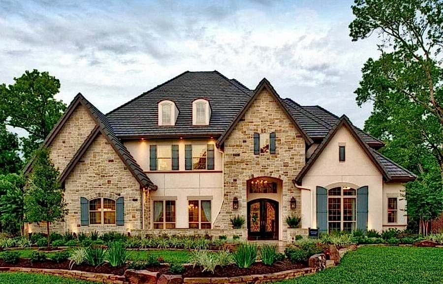 Maison de style provençal