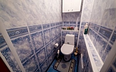 Finition des toilettes avec des panneaux en plastique: instructions étape par étape pour vous finir