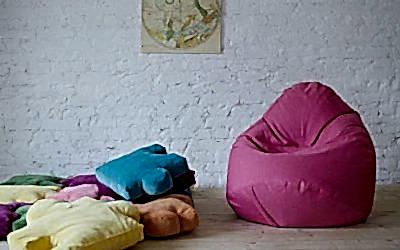 Comment faire un pouf de vos propres mains: 7 master classes étape par étape