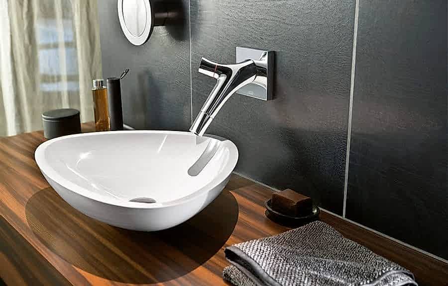 Dimensions du lavabo de la salle de bain