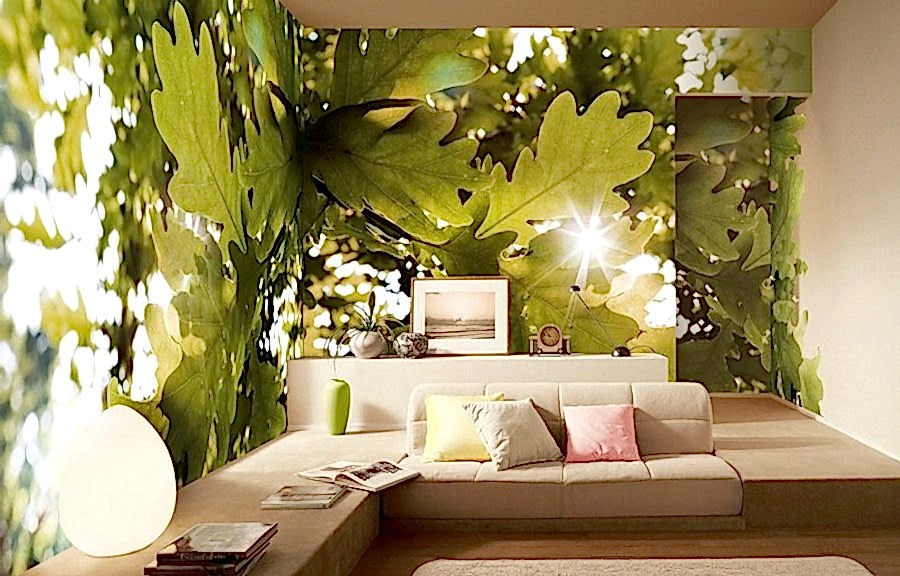 Murale dans la chambre