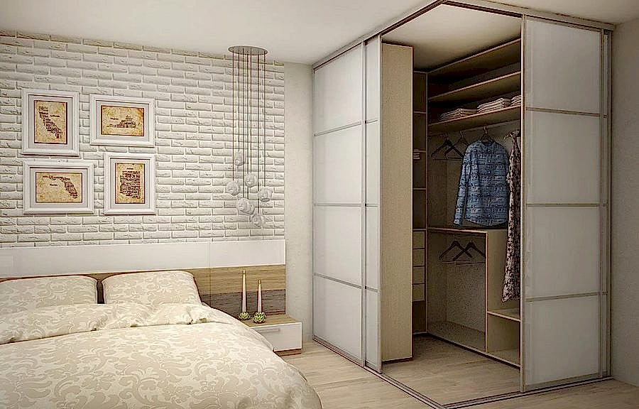 Armoire dans la chambre