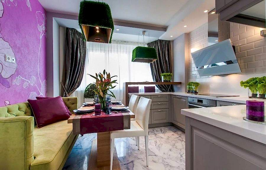 Cuisine 12 mètres carrés