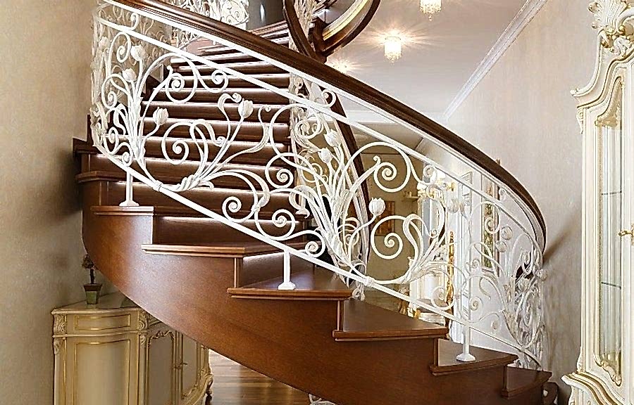 Garde-corps pour escaliers