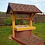 Arbustes le long de la clôture