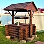 Clôture en carton ondulé sur le site