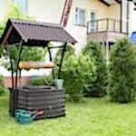 Hôtel particulier sur le site