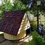 Figurine à la campagne